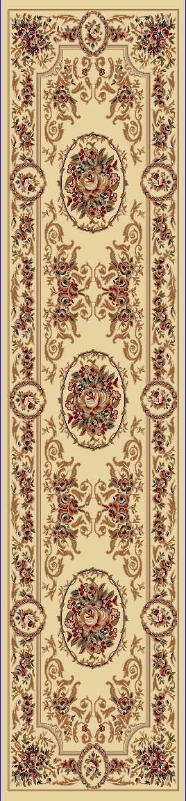 Dynamic LEGACY 58022 Machine-Made Classic Traditional Area Rug