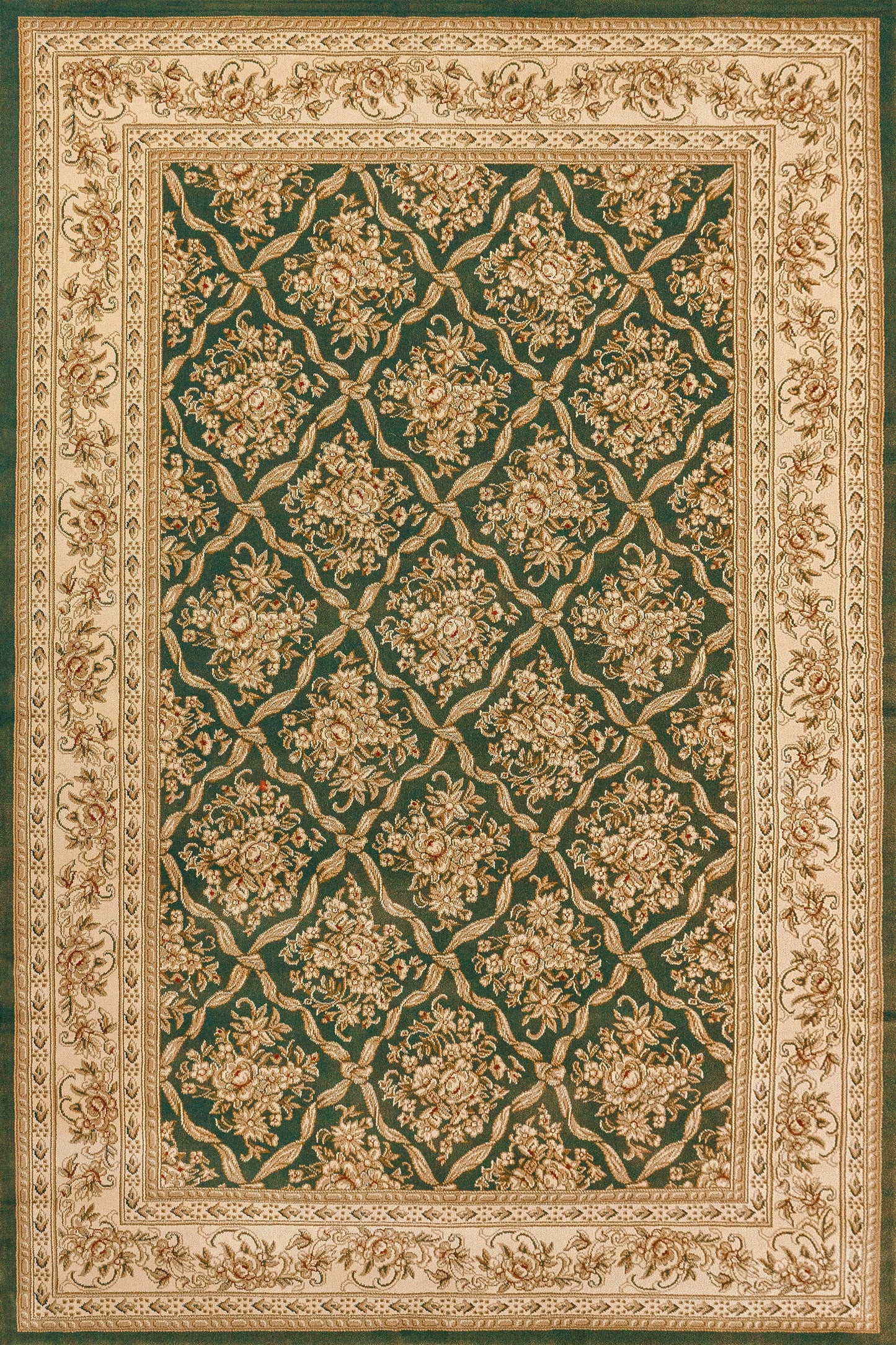 Dynamic LEGACY 58018 Machine-Made Classic Traditional Area Rug