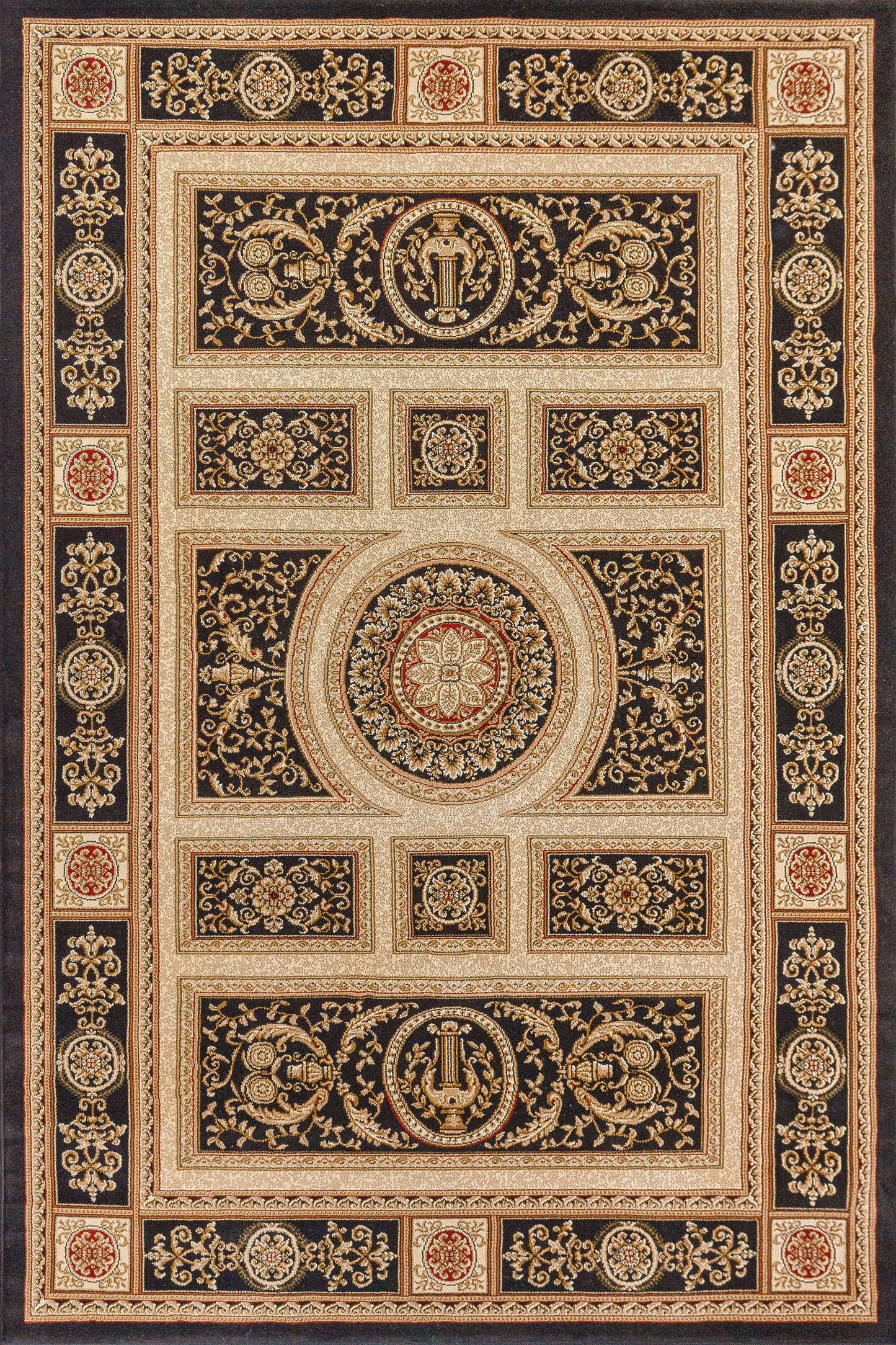 Dynamic LEGACY 58021 Machine-Made Classic Traditional Area Rug