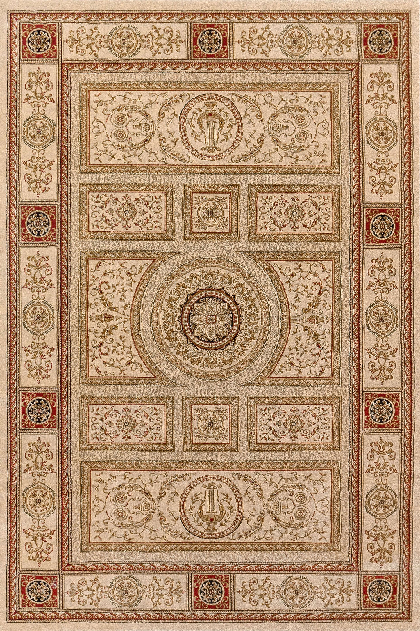 Dynamic LEGACY 58021 Machine-Made Classic Traditional Area Rug