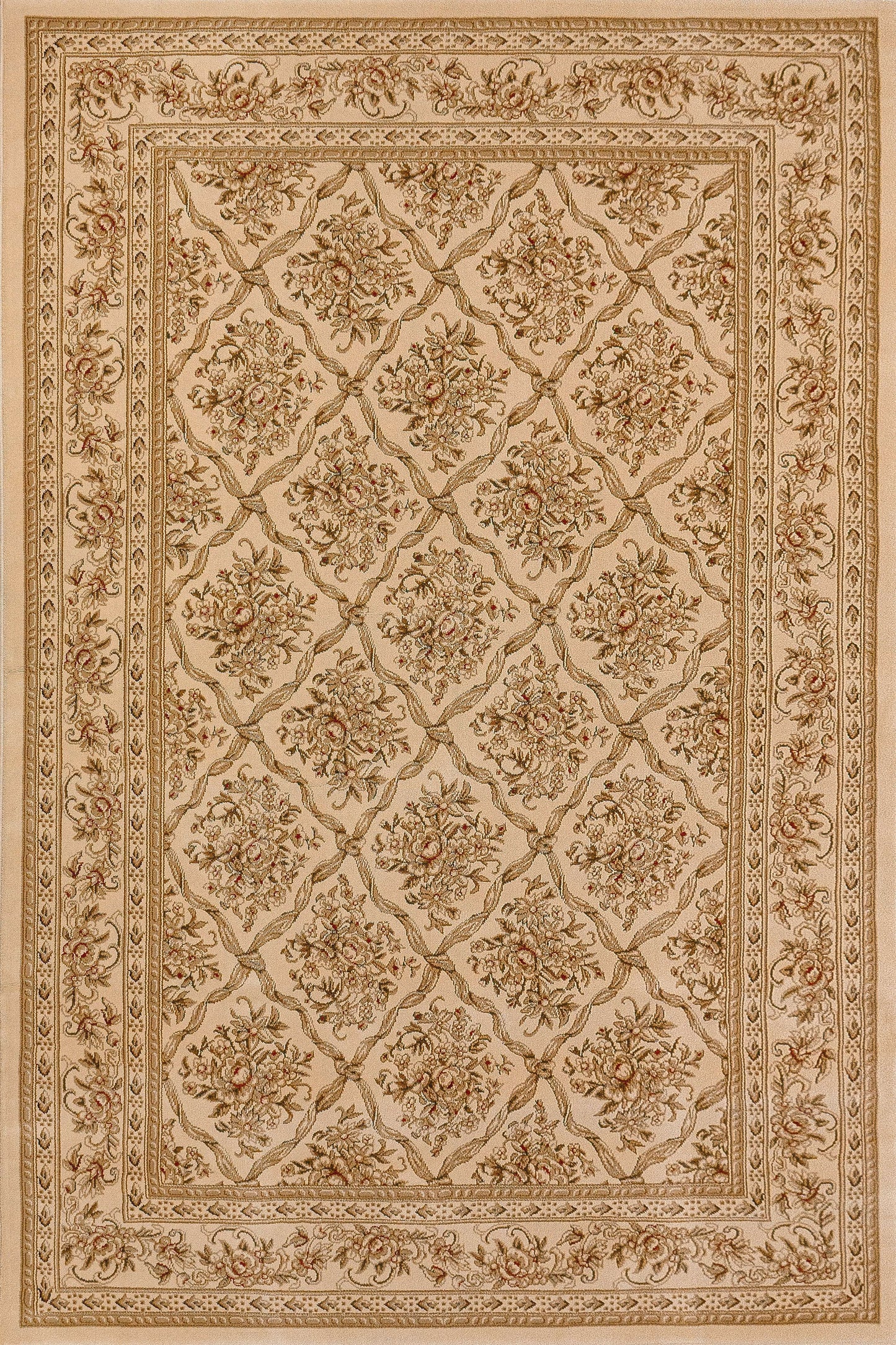 Dynamic LEGACY 58018 Machine-Made Classic Traditional Area Rug