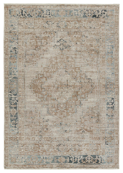 Leila Emory Machine Made Synthetic Blend Indoor Area Rug From Vibe by Jaipur Living