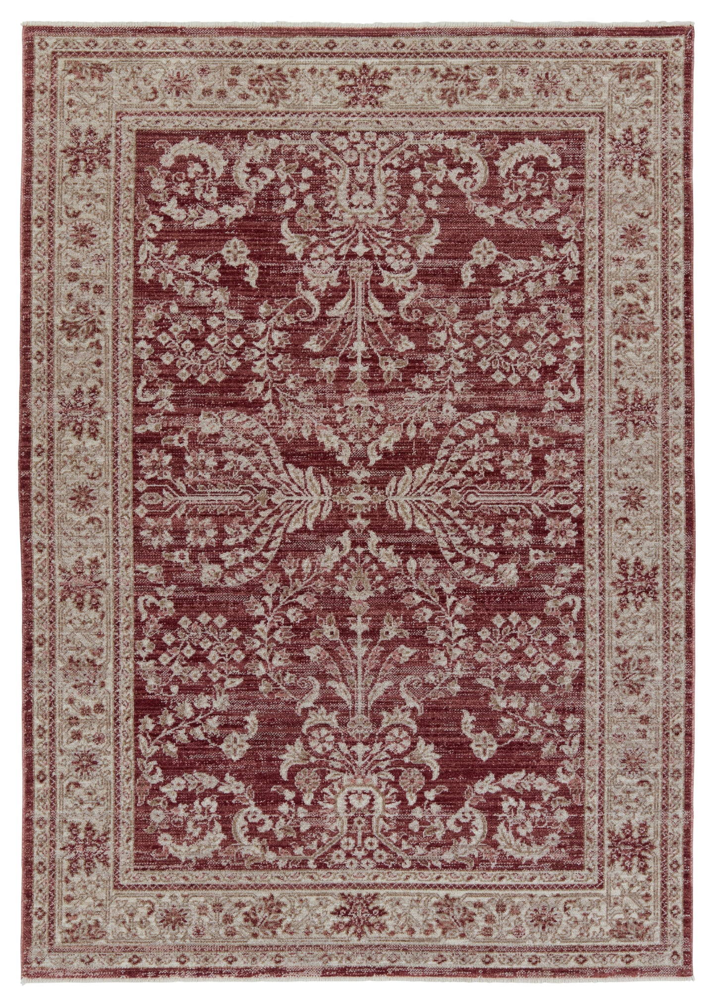 Leila Katarina Machine Made Synthetic Blend Indoor Area Rug From Vibe by Jaipur Living