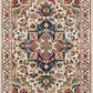 Momeni Lenox Medallion Machine Made Traditional Rectangle Indoor Area Rug