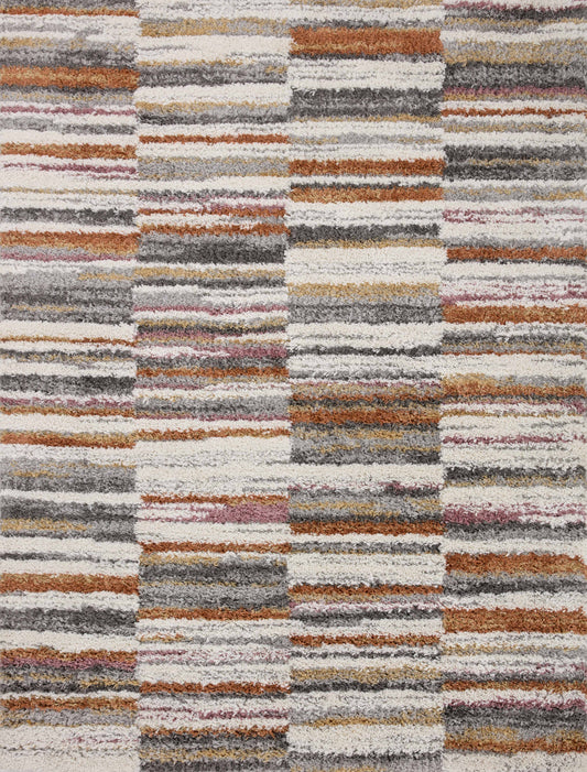 Loloi Levitt Shag LEV-03 Power Loomed Shag Area Rug by Loloi