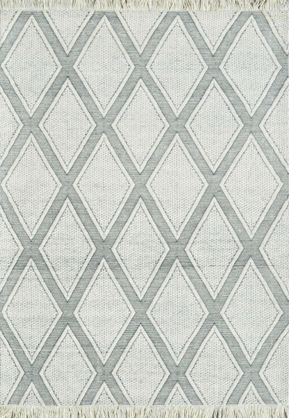 Dynamic LOLA 2121 Handmade Geometric Modern Area Rug