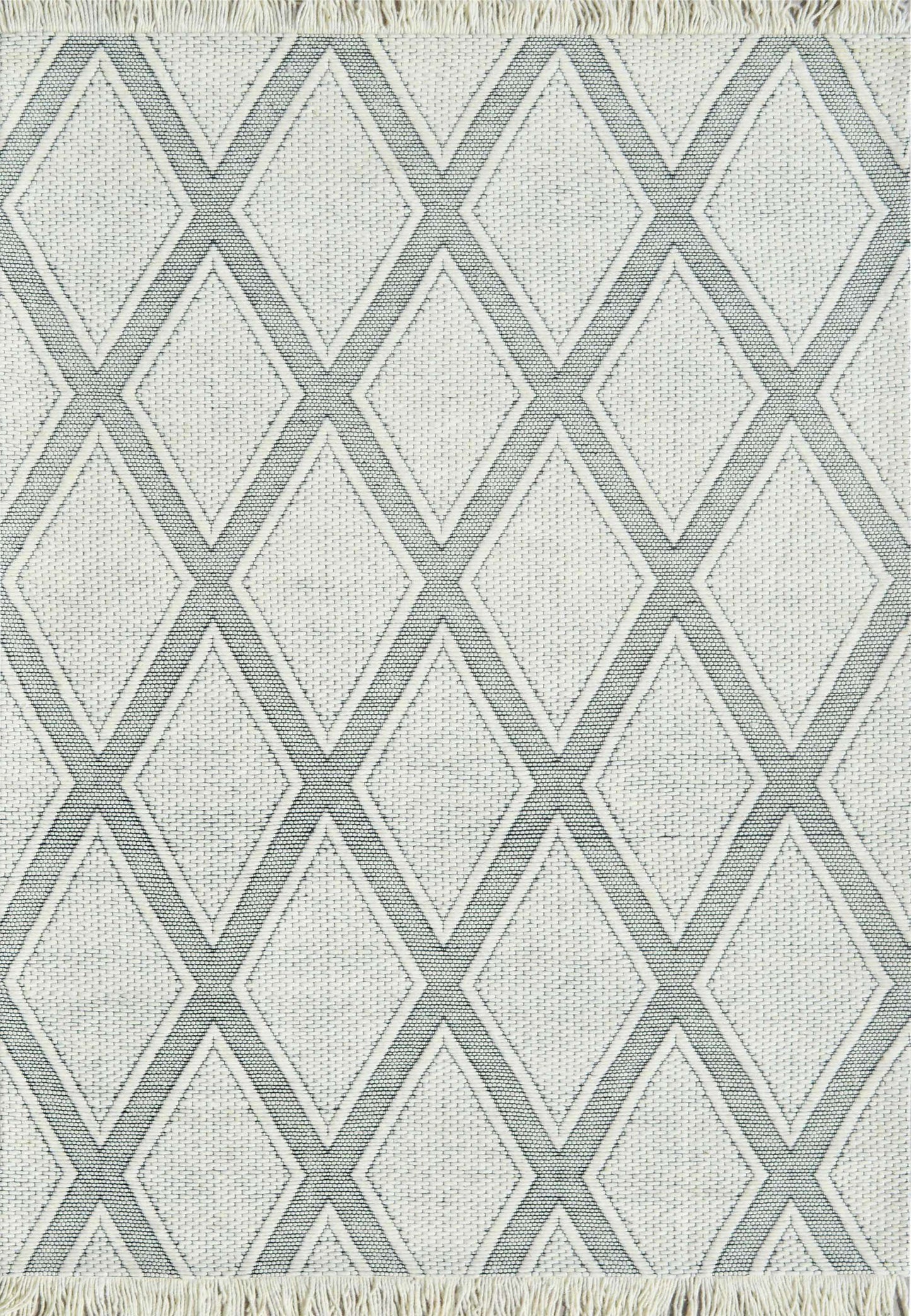 Dynamic LOLA 2121 Handmade Geometric Modern Area Rug