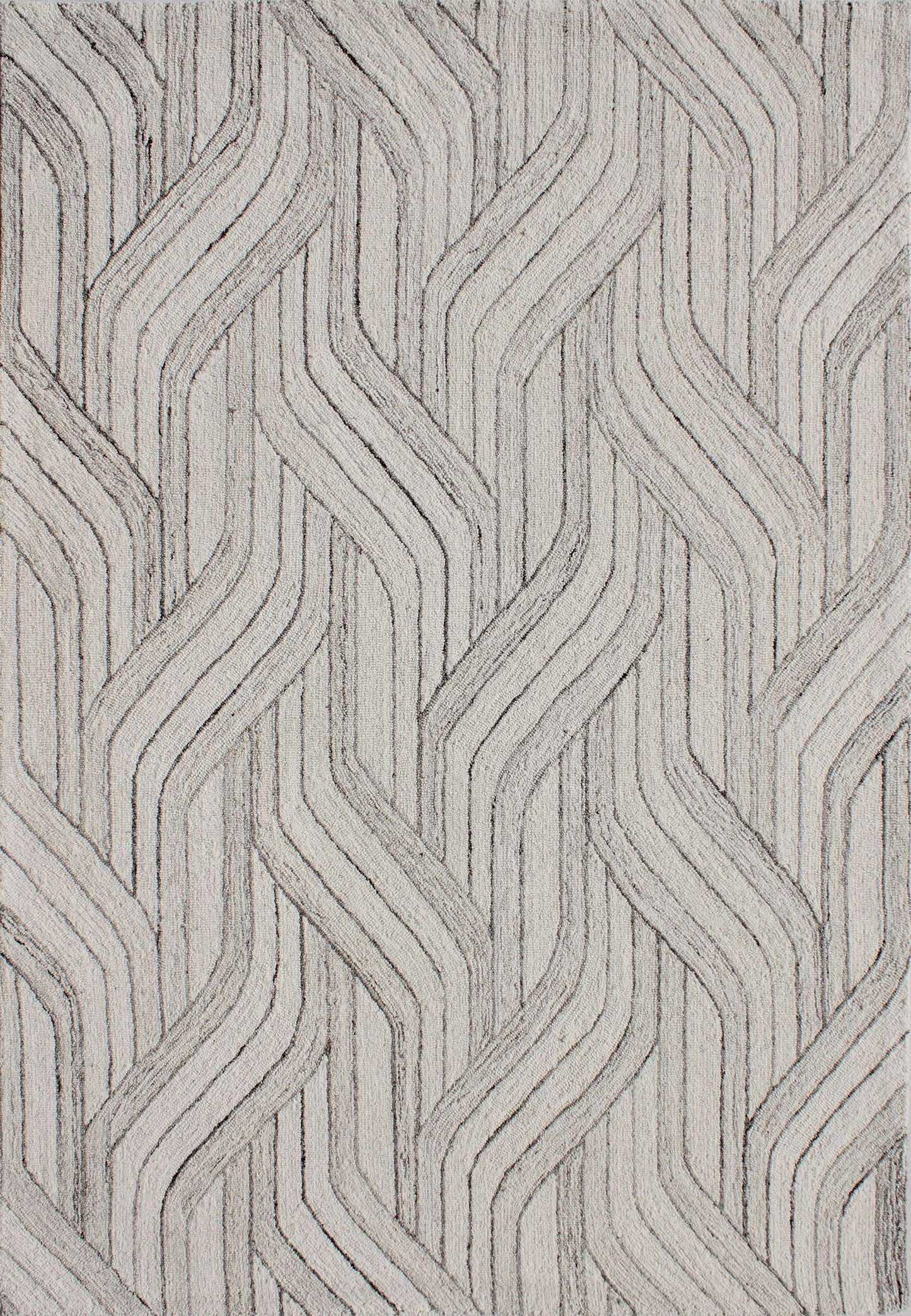 Dynamic LEGEND 7489 Handmade Geometric Modern Area Rug