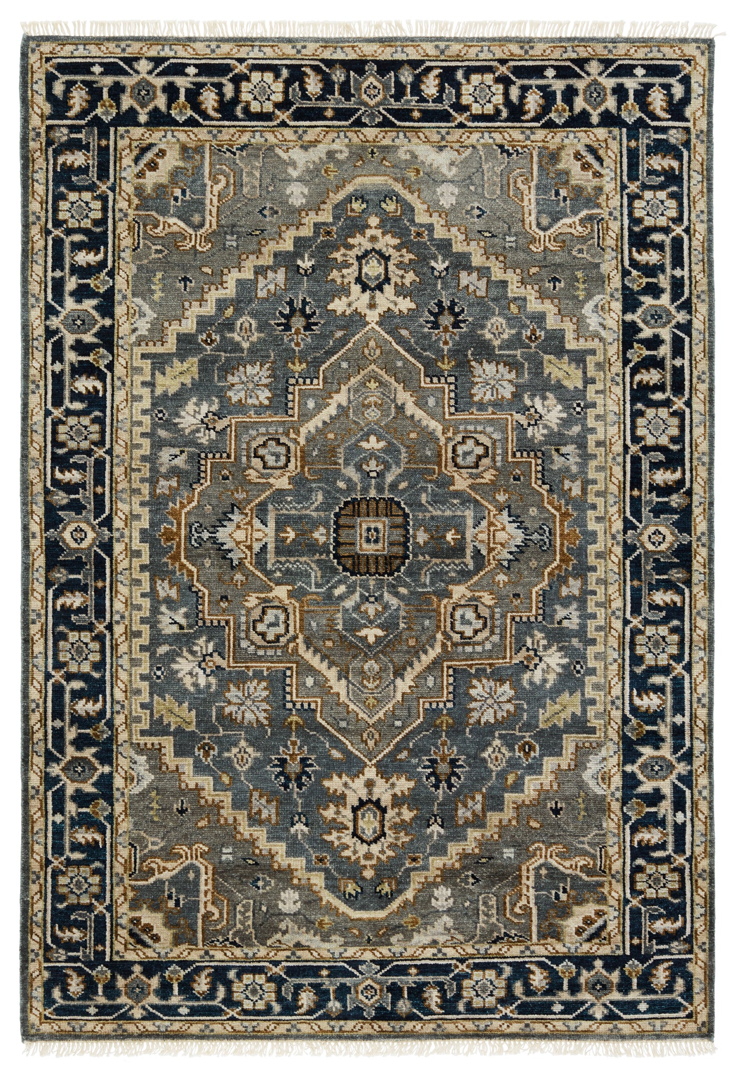 Liberty Andrews Handmade Wool Indoor Area Rug From Jaipur Living