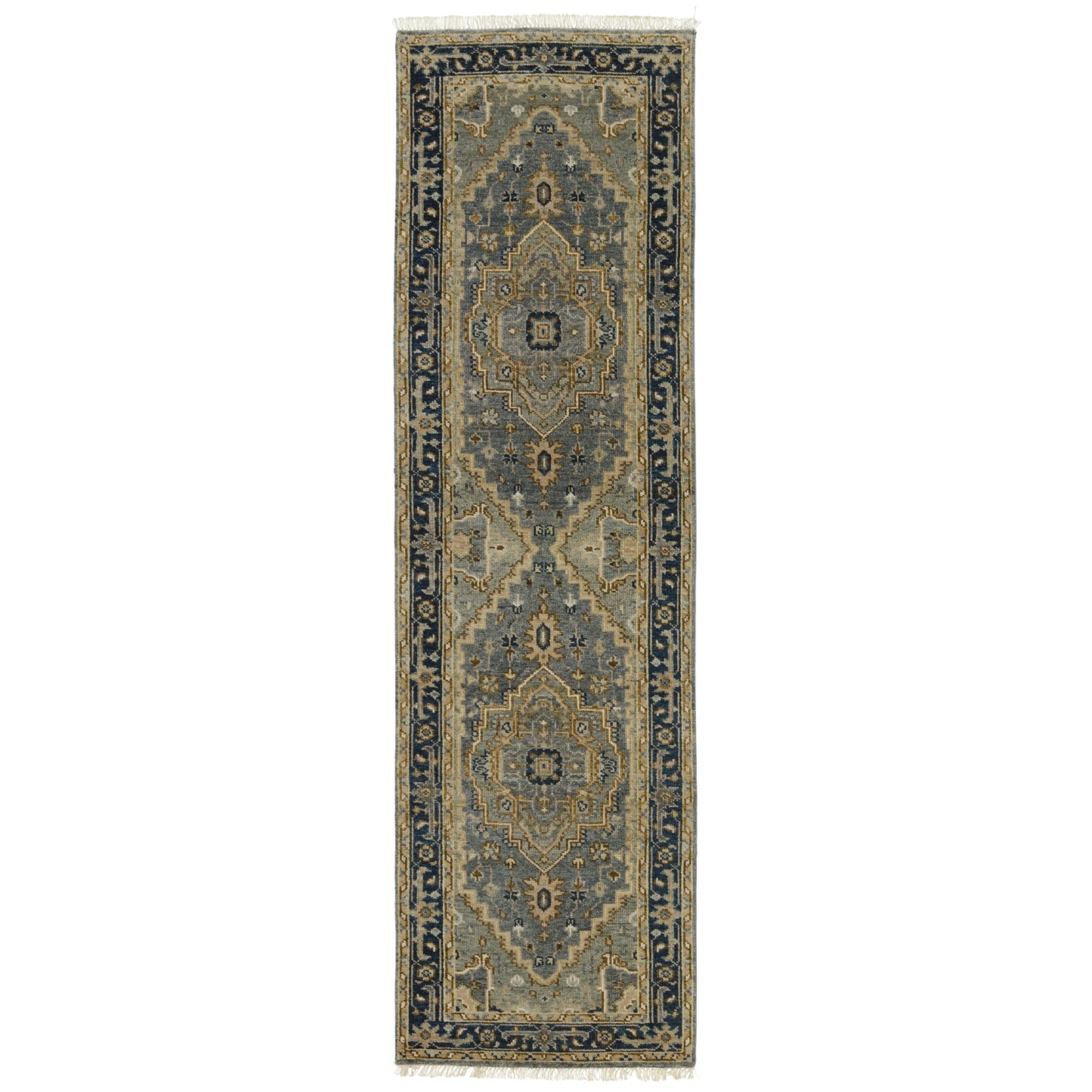 Liberty Andrews Handmade Wool Indoor Area Rug From Jaipur Living