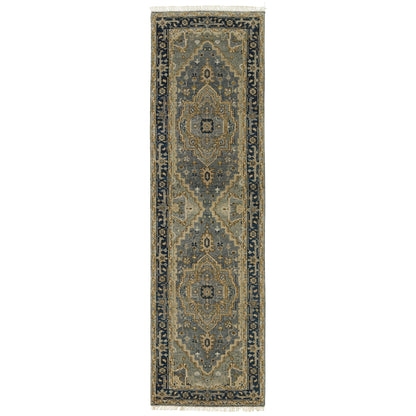 Liberty Andrews Handmade Wool Indoor Area Rug From Jaipur Living