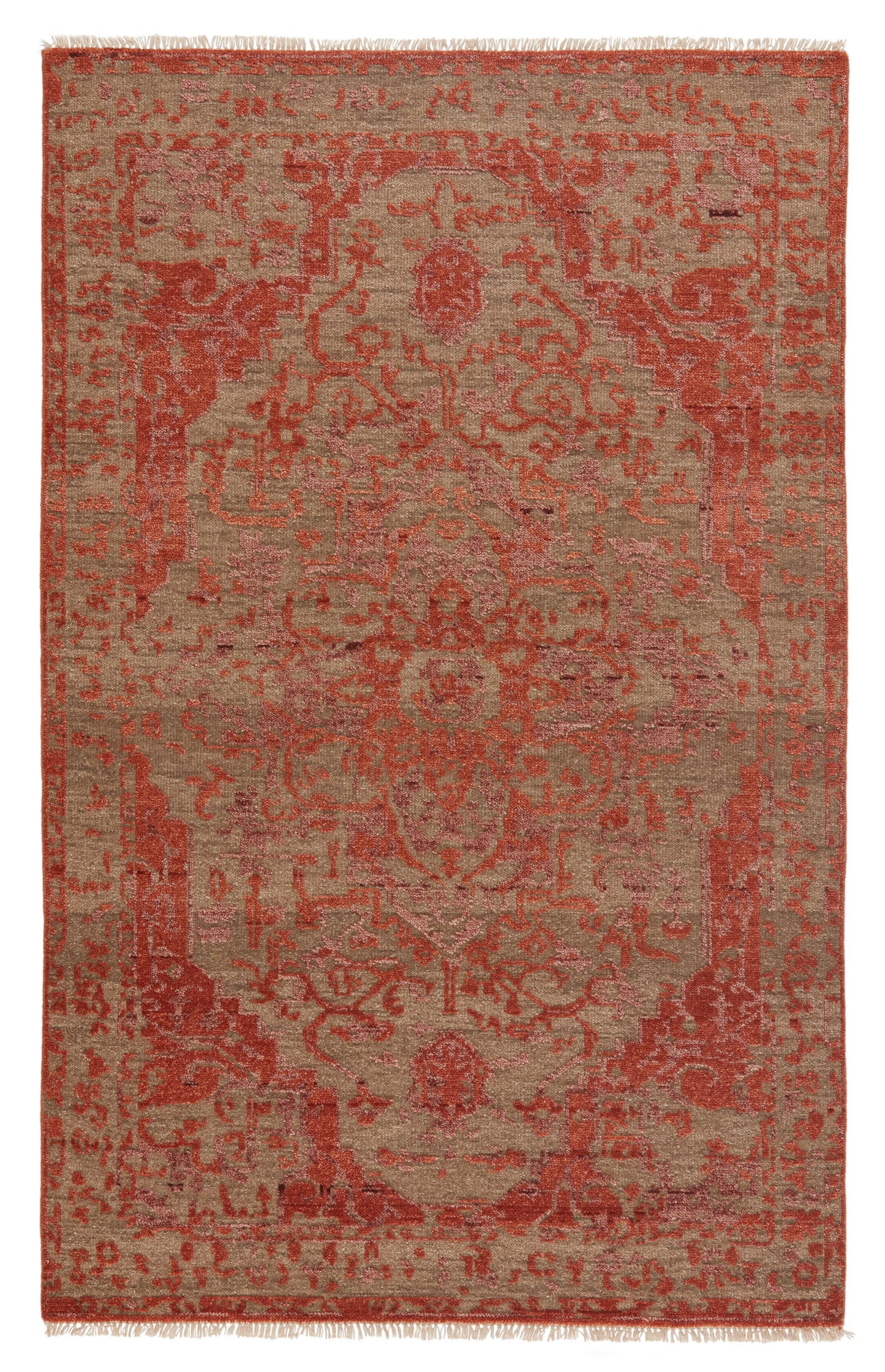 Liberty Azar Handmade Wool Indoor Area Rug From Jaipur Living