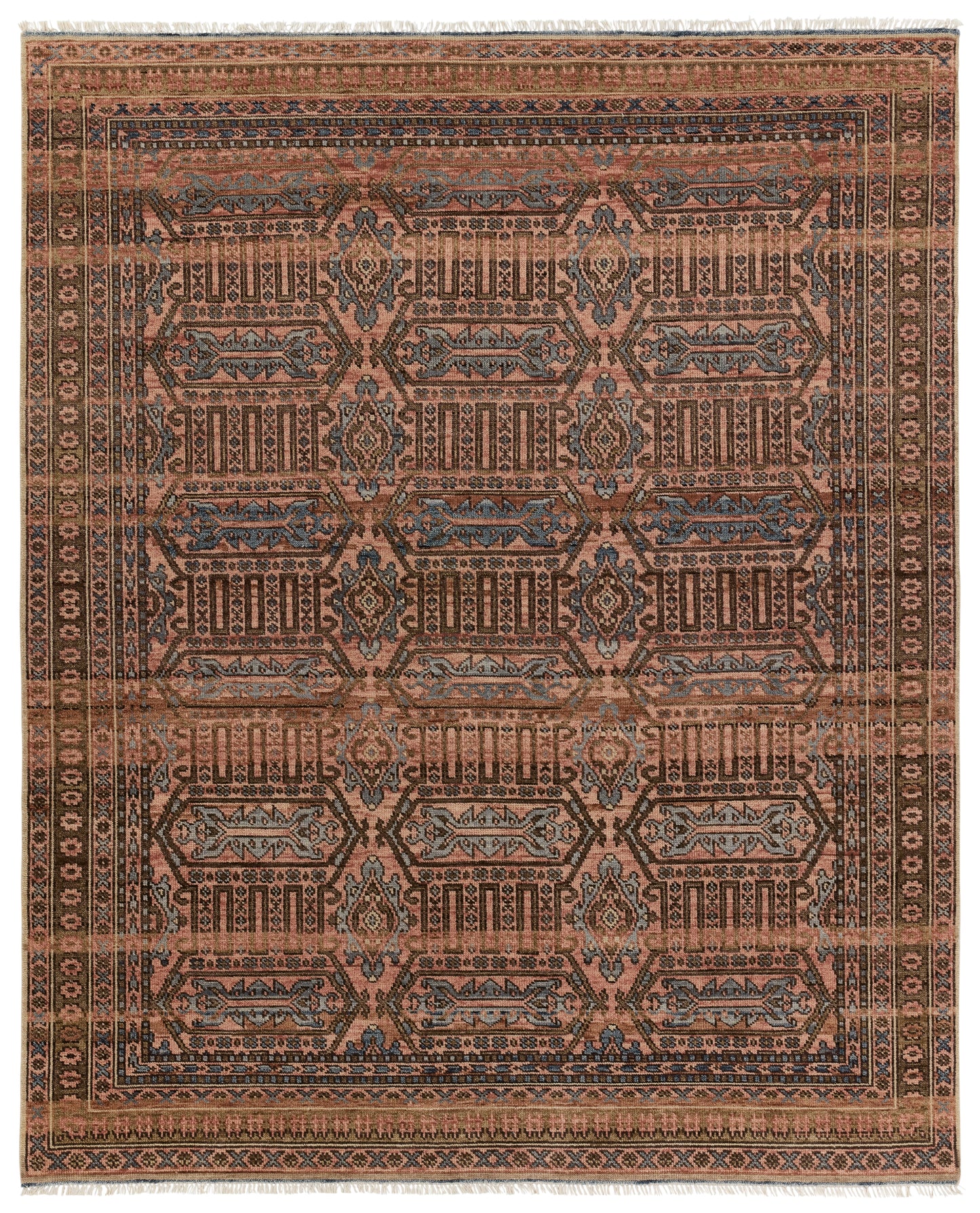 Liberty Leone Handmade Wool Indoor Area Rug From Jaipur Living