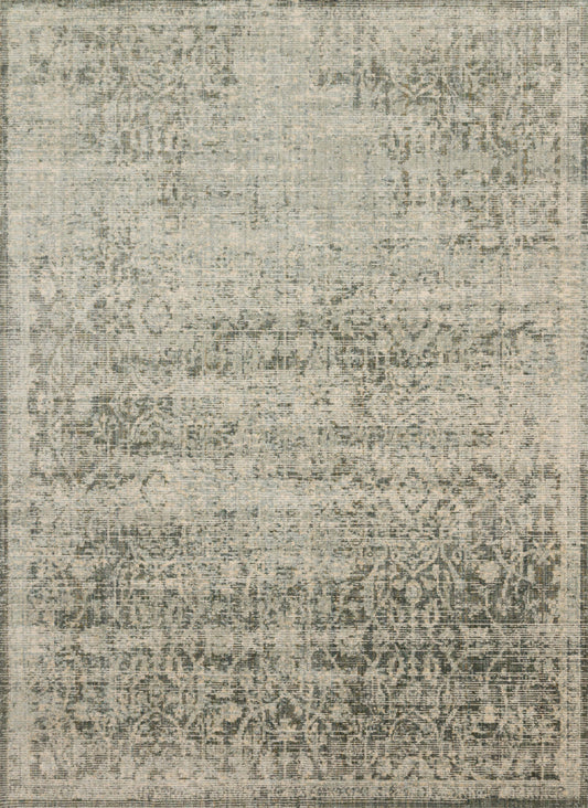 Loloi Linnea LIN-01 Power Loomed Traditional Area Rug by Magnolia Home by Joanna Gaines x Loloi