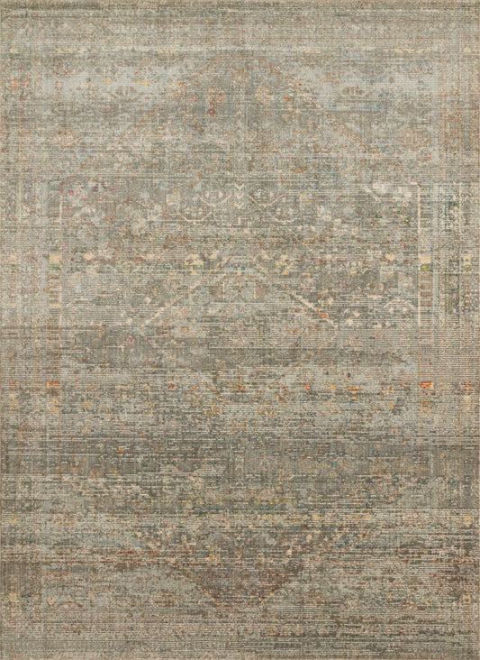 Loloi Linnea LIN-04 Power Loomed Traditional Area Rug by Magnolia Home by Joanna Gaines x Loloi