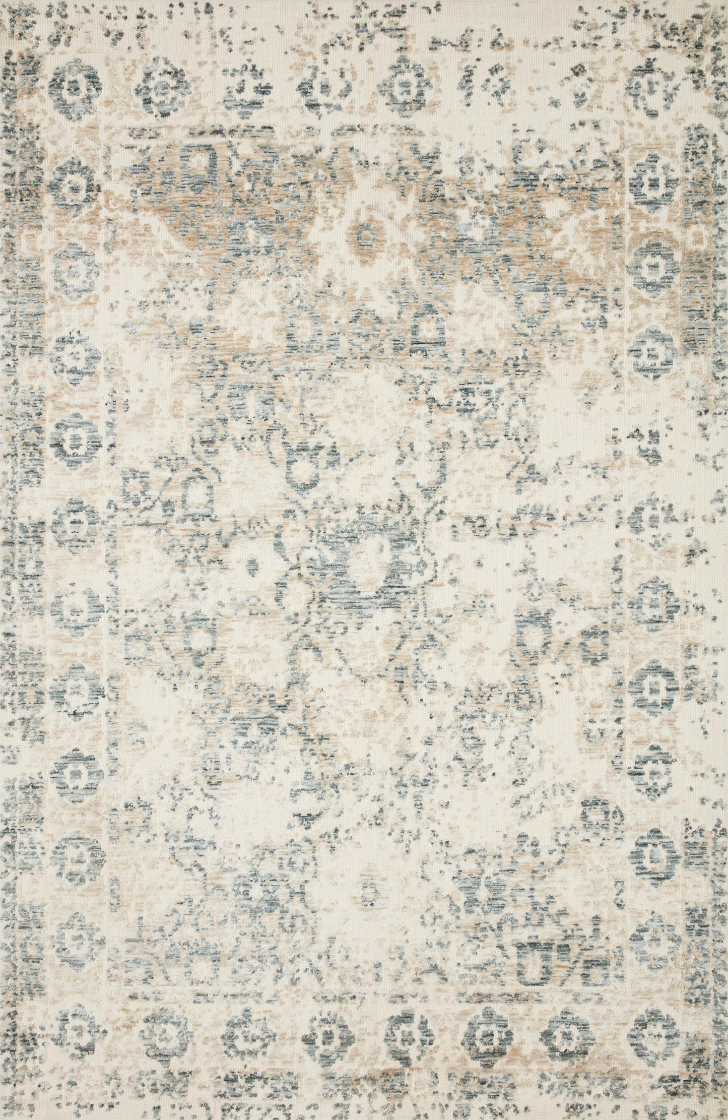 Loloi Lindsay LIS-03 Power Loomed Transitional Area Rug by Magnolia Home by Joanna Gaines x Loloi