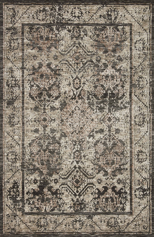 Loloi Lindsay LIS-04 Power Loomed Transitional Area Rug by Magnolia Home by Joanna Gaines x Loloi