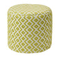 Lenon Osbourne Handmade Synthetic Blend Outdoor Pouf From Vibe by Jaipur Living