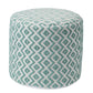 Lenon Osbourne Handmade Synthetic Blend Outdoor Pouf From Vibe by Jaipur Living