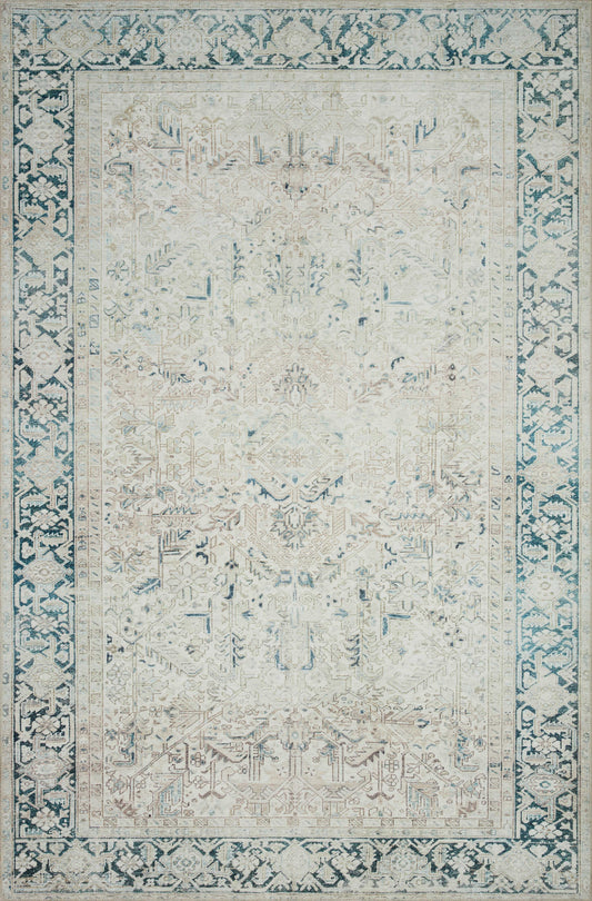 Loloi Lenna LEA-06 Power Loomed Traditional Area Rug by Magnolia Home by Joanna Gaines x Loloi