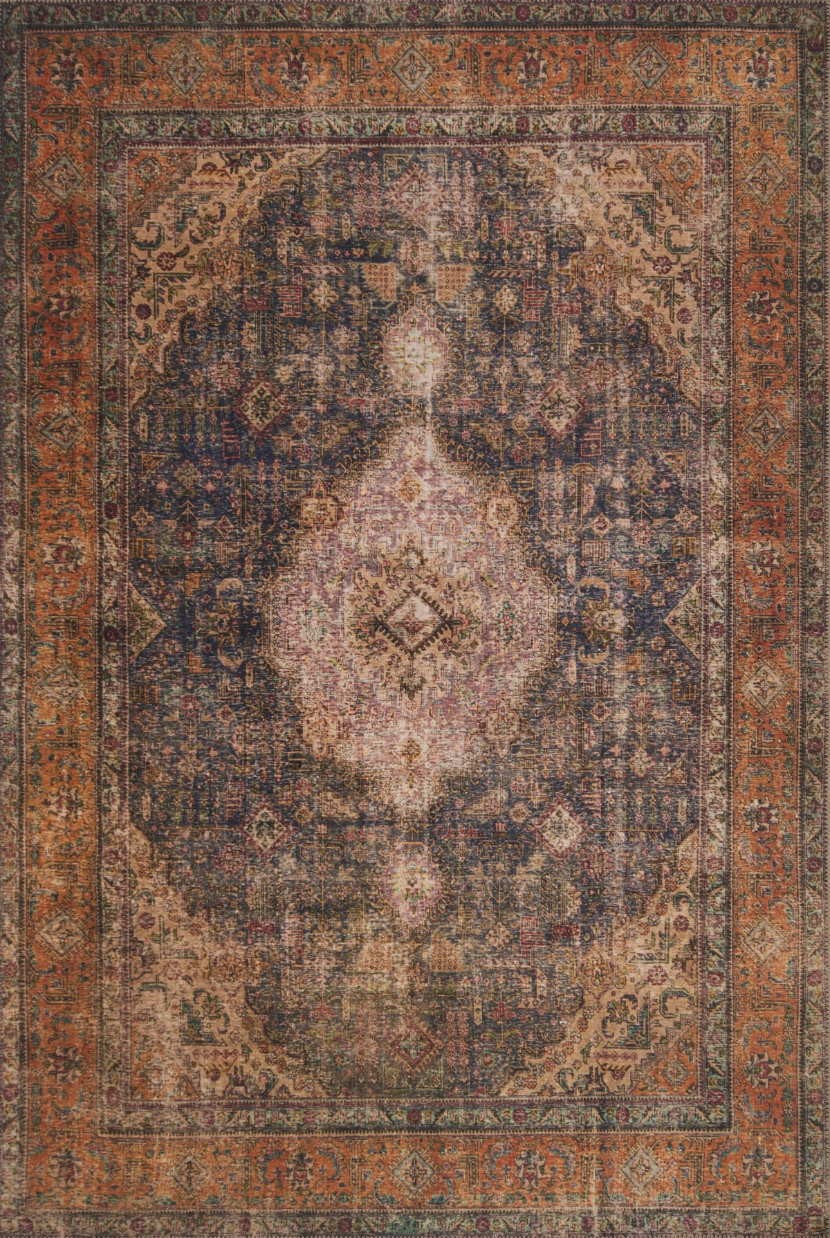 Loloi Loren LQ-02 Power Loomed Transitional Area Rug by Loloi II – The ...