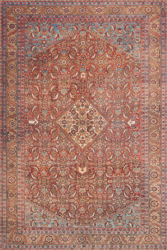 Loloi Loren LQ-06 Power Loomed Transitional Area Rug by Loloi II