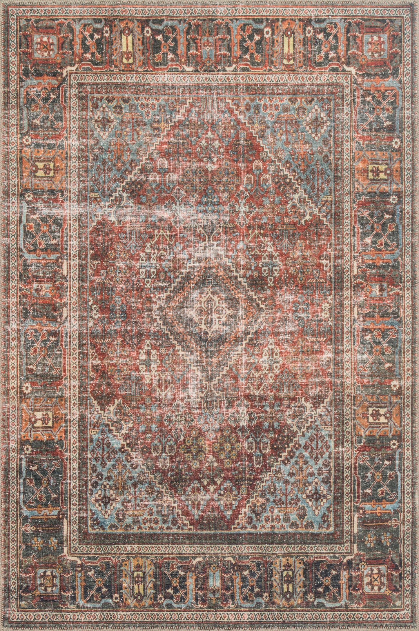 Loloi Loren LQ-13 Power Loomed Transitional Area Rug by Loloi II