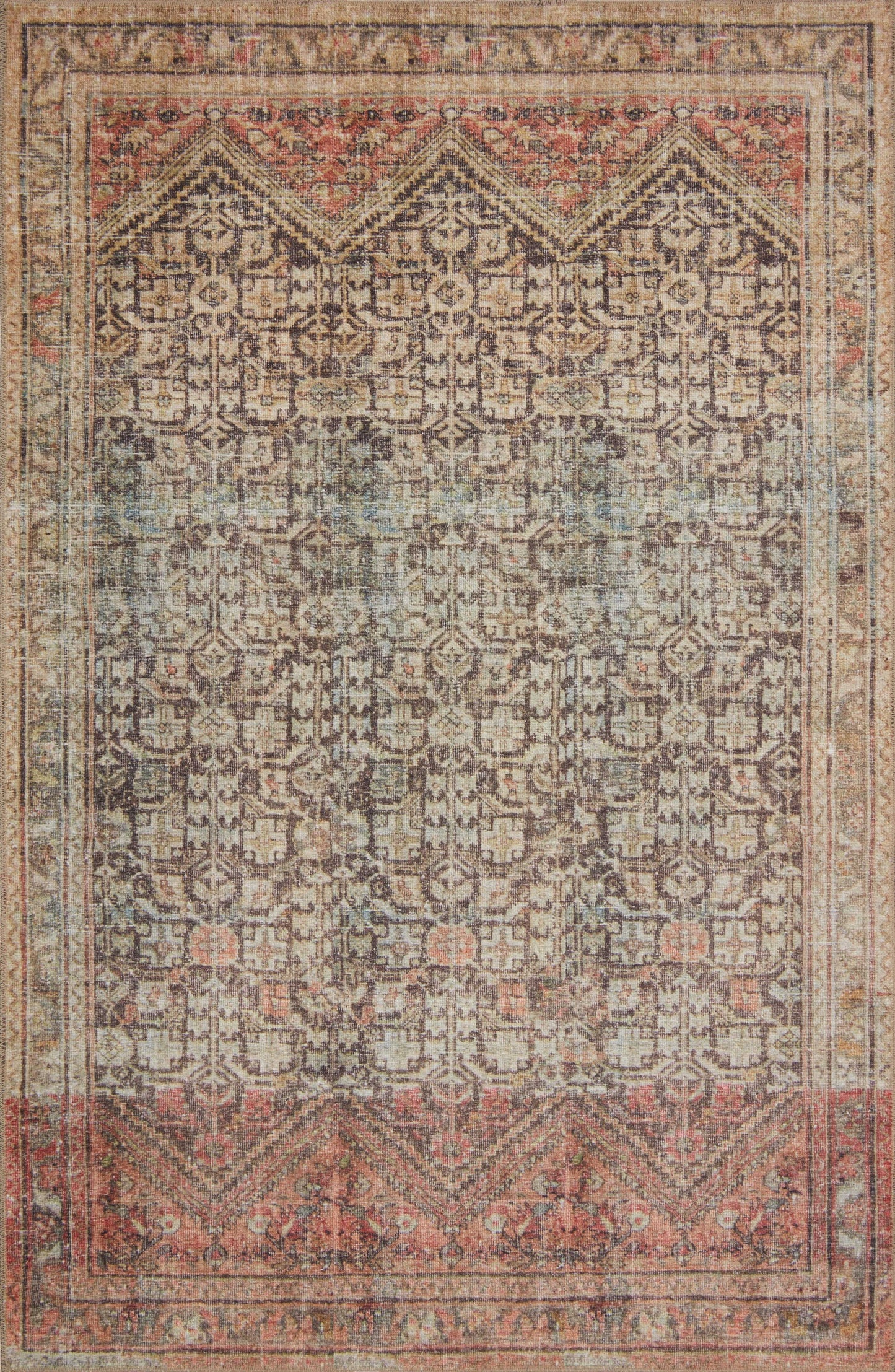 Loloi Loren LQ-17 Power Loomed Traditional Area Rug by Loloi II