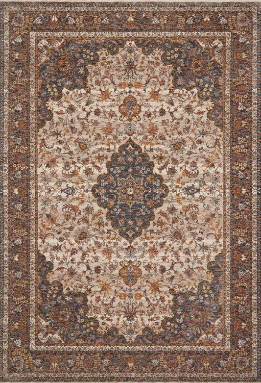 Loloi Lourdes LOU-01 Power Loomed Traditional Area Rug by Loloi