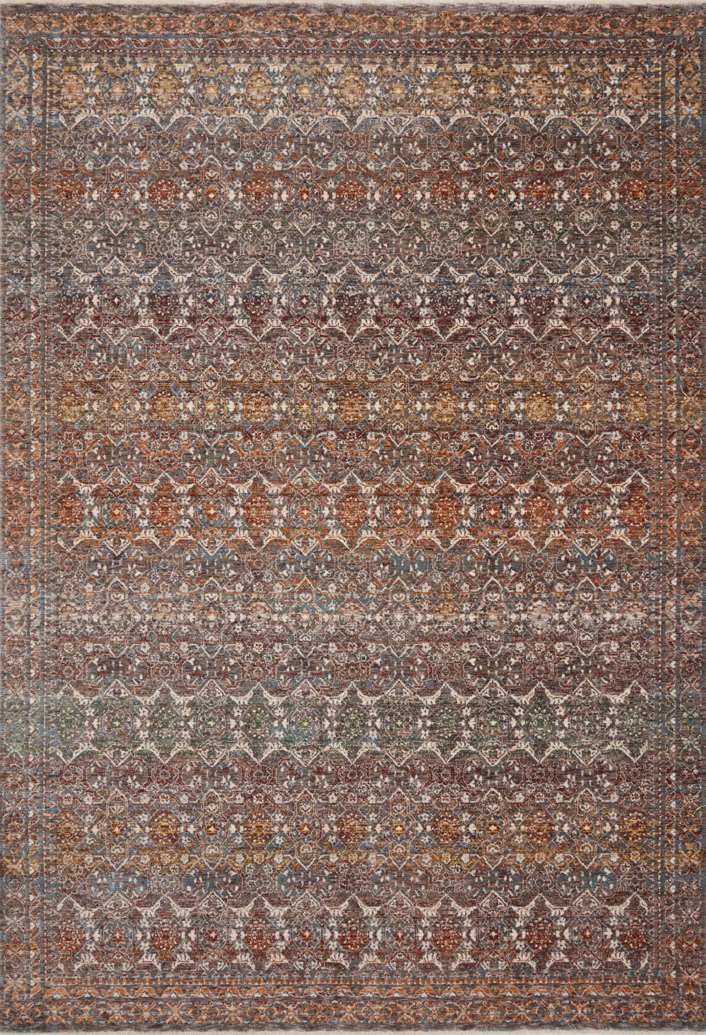 Loloi Lourdes LOU-03 Power Loomed Traditional Area Rug by Loloi