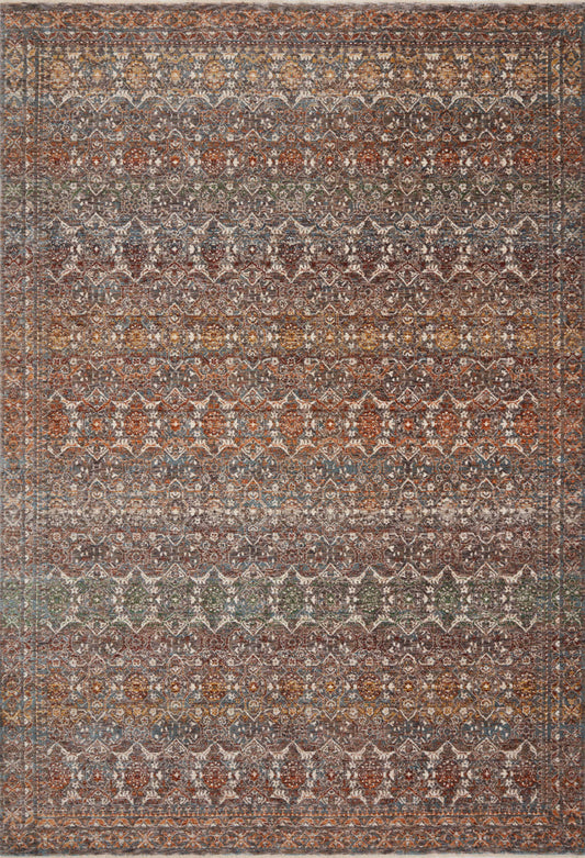 Loloi Lourdes LOU-03 Power Loomed Traditional Area Rug by Loloi