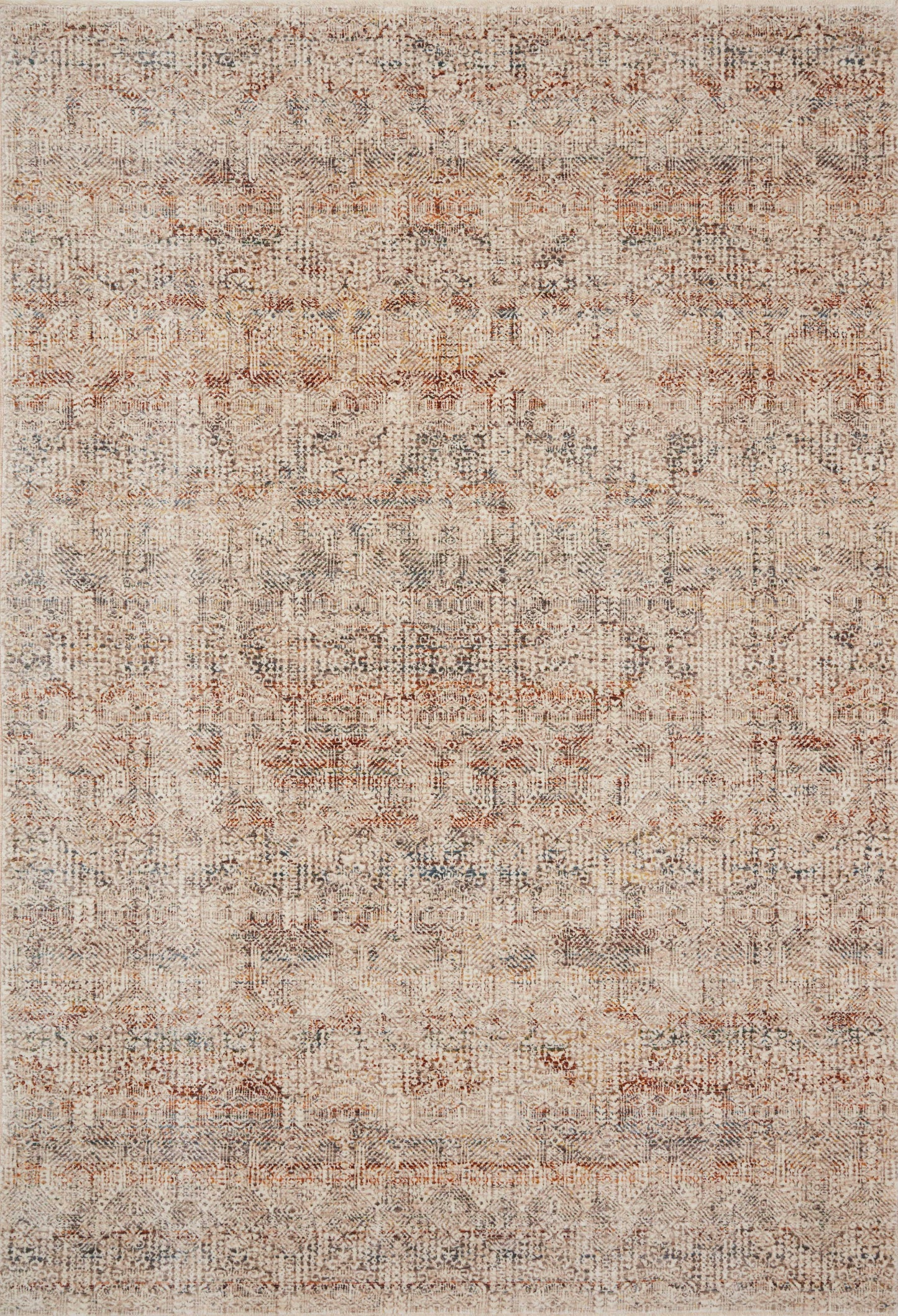 Loloi Lourdes LOU-04 Power Loomed Traditional Area Rug by Loloi