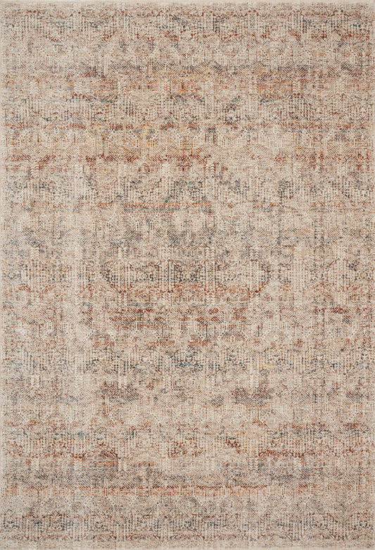 Loloi Lourdes LOU-04 Power Loomed Traditional Area Rug by Loloi