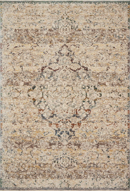 Loloi Lourdes LOU-06 Power Loomed Traditional Area Rug by Loloi