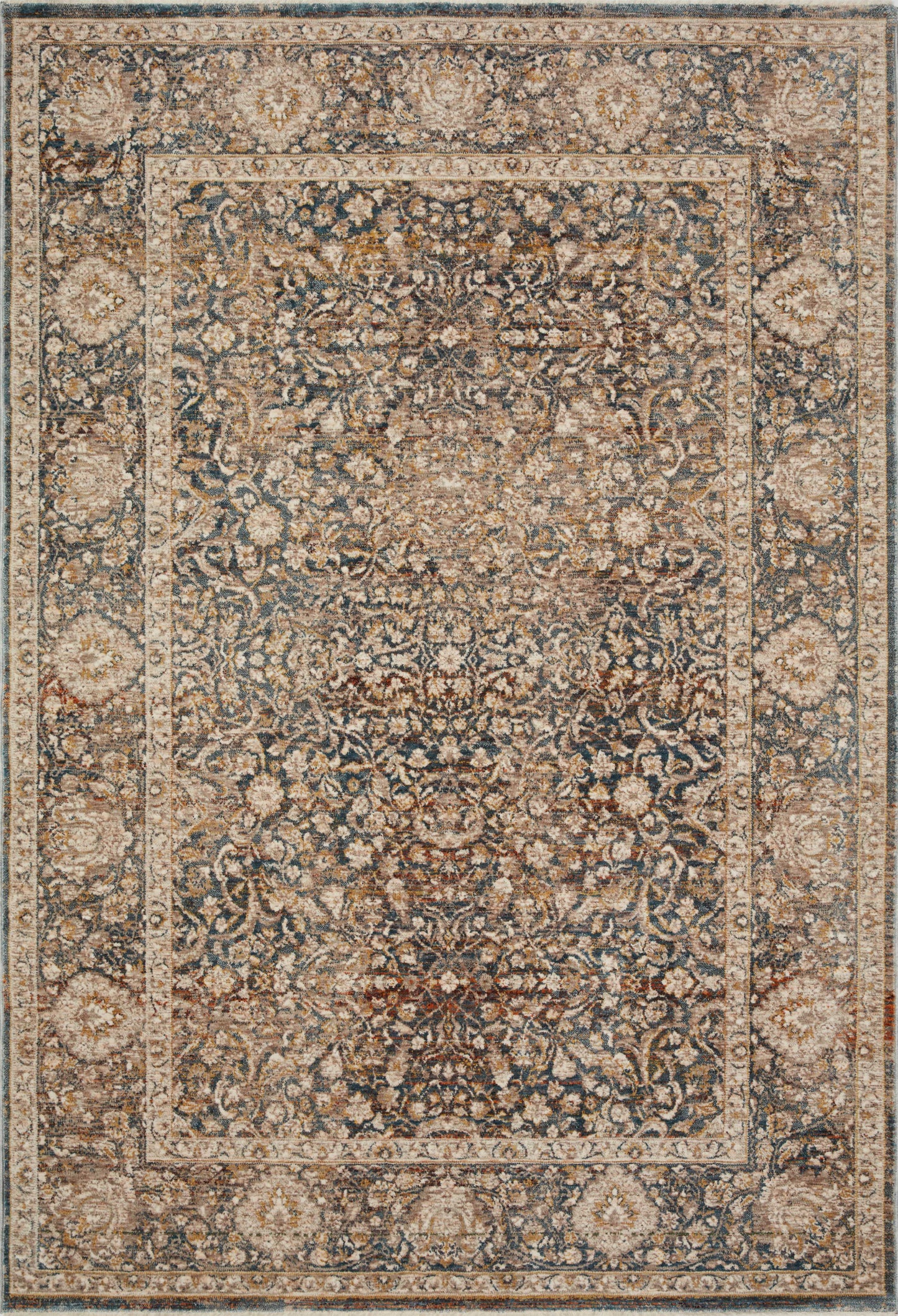 Loloi Lourdes LOU-08 Power Loomed Traditional Area Rug by Loloi