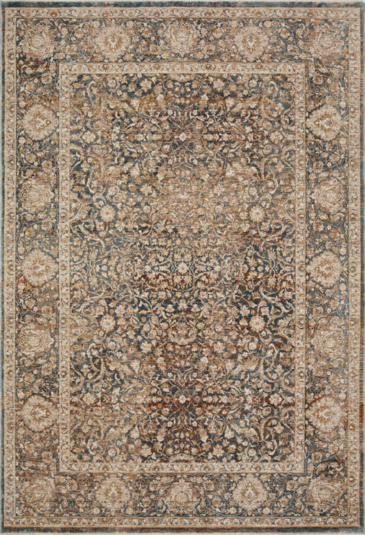 Loloi Lourdes LOU-08 Power Loomed Traditional Area Rug by Loloi