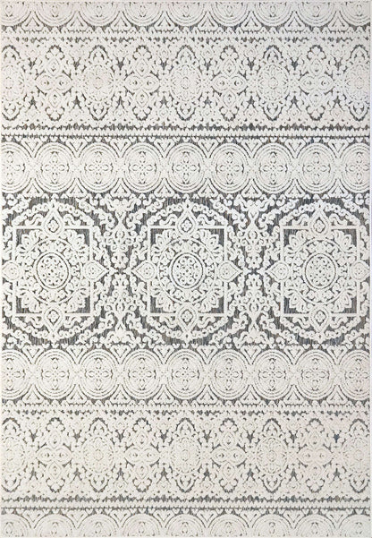 Dynamic LOTUS 8146 Machine-Made Modern Contemporary Area Rug