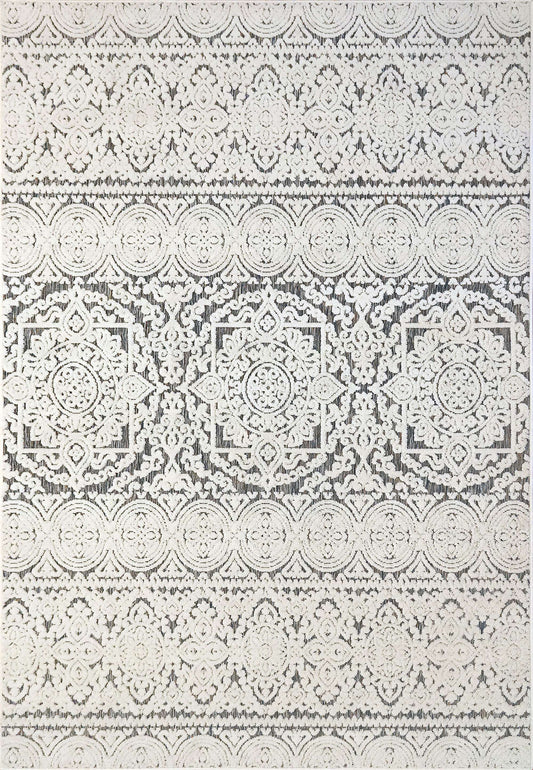 Dynamic LOTUS 8146 Machine-Made Modern Contemporary Area Rug