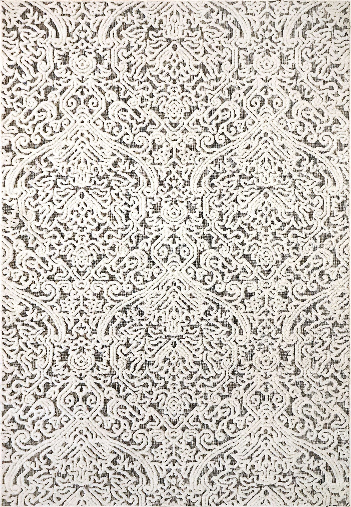 Dynamic LOTUS 8147 Machine-Made Modern Contemporary Area Rug