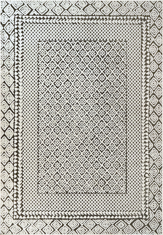 Dynamic LOTUS 8148 Machine-Made Modern Contemporary Area Rug