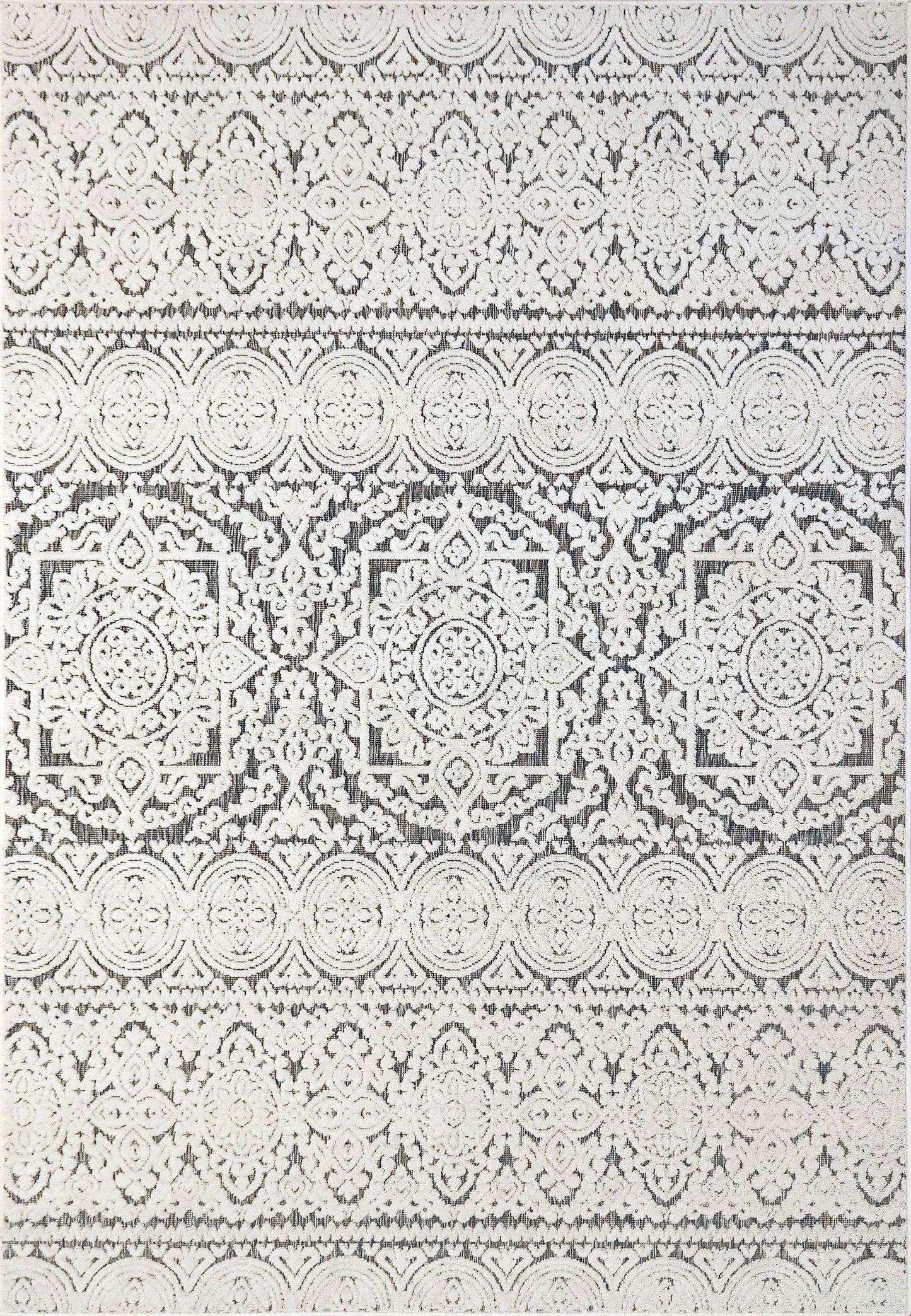 Dynamic LOTUS 8146 Machine-Made Modern Contemporary Area Rug