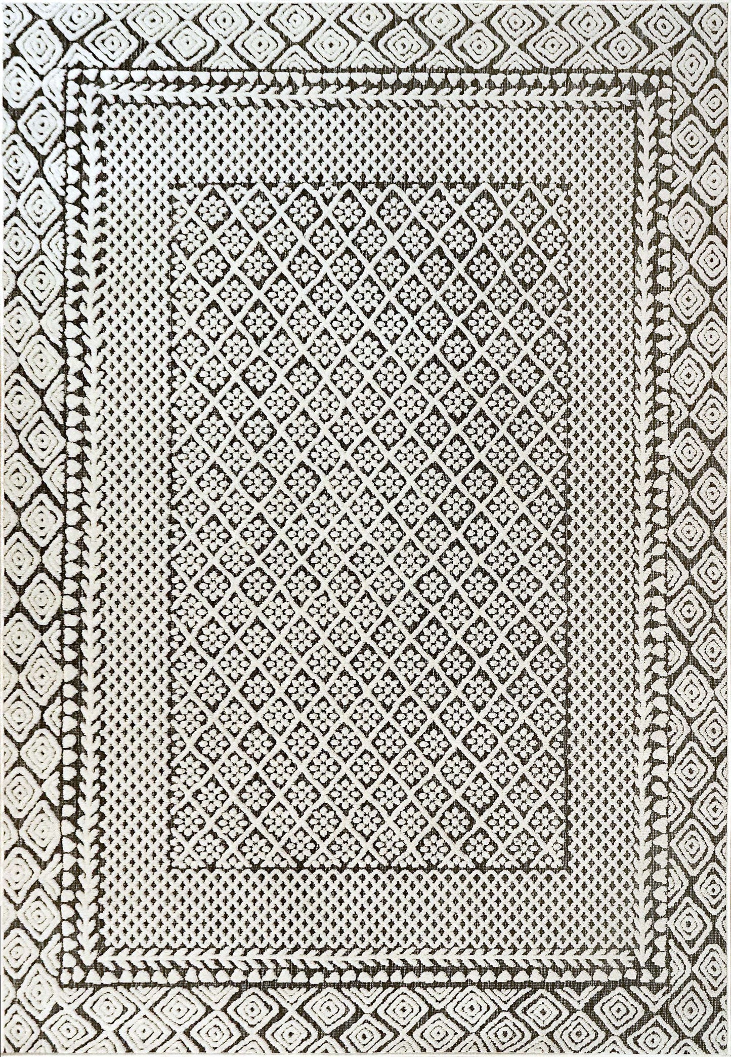 Dynamic LOTUS 8148 Machine-Made Modern Contemporary Area Rug