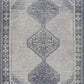 Momeni Luna Medallion Hand Tufted Traditional Rectangle Indoor Area Rug