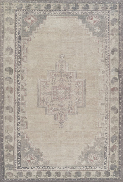 Momeni Luna Medallion Hand Tufted Traditional Rectangle Indoor Area Rug