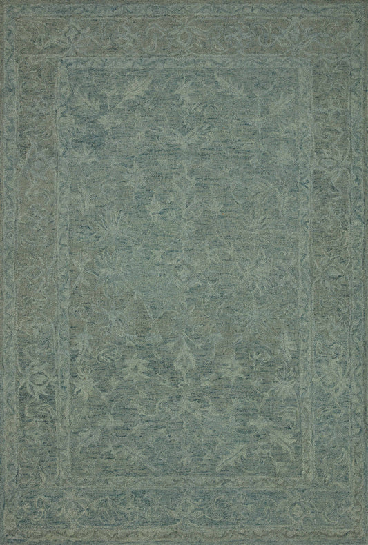 Loloi Lyle LK-05 Hooked Transitional Area Rug by Loloi