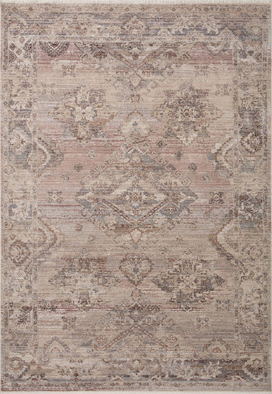 Loloi Lyra LYR-01 Power Loomed Traditional Area Rug by Loloi