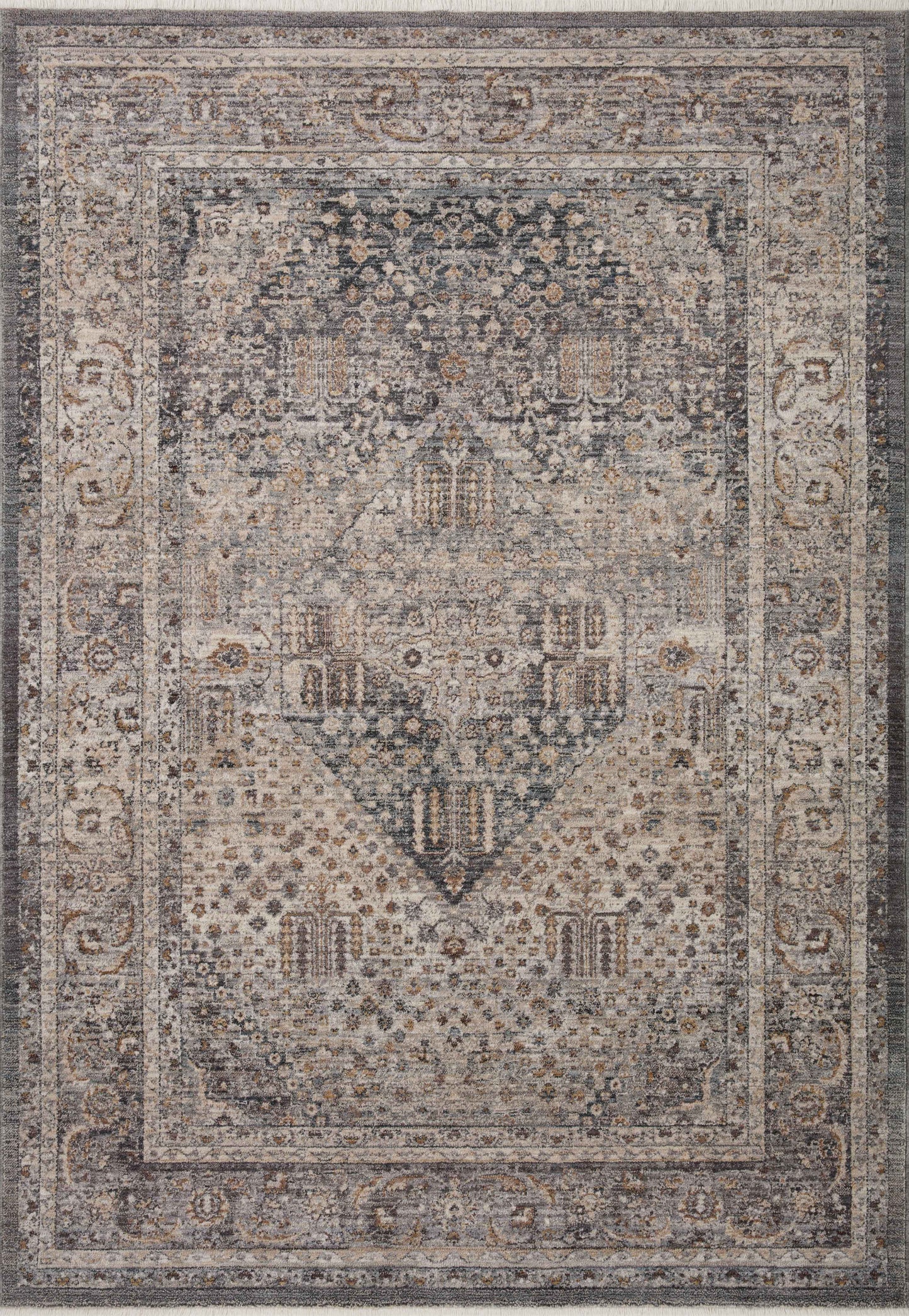 Loloi Lyra LYR-02 Power Loomed Traditional Area Rug by Loloi