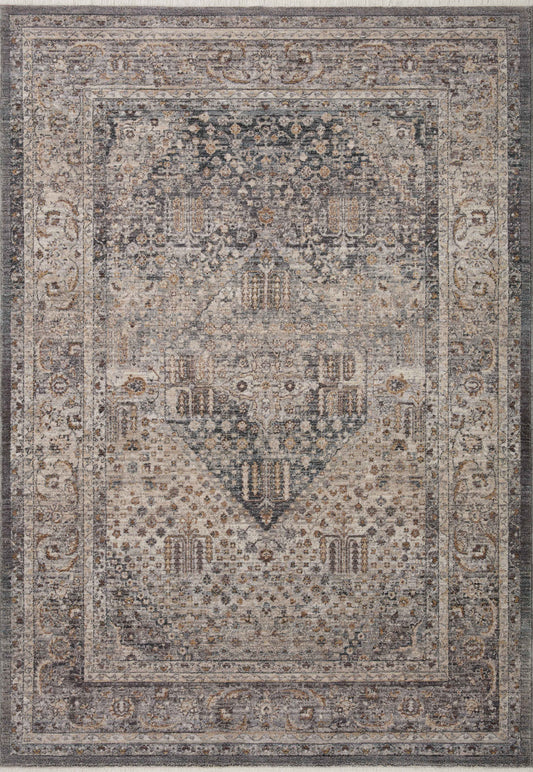 Loloi Lyra LYR-02 Power Loomed Traditional Area Rug by Loloi