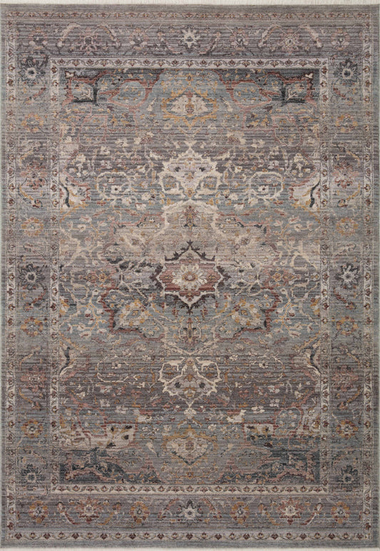 Loloi Lyra LYR-03 Power Loomed Traditional Area Rug by Loloi