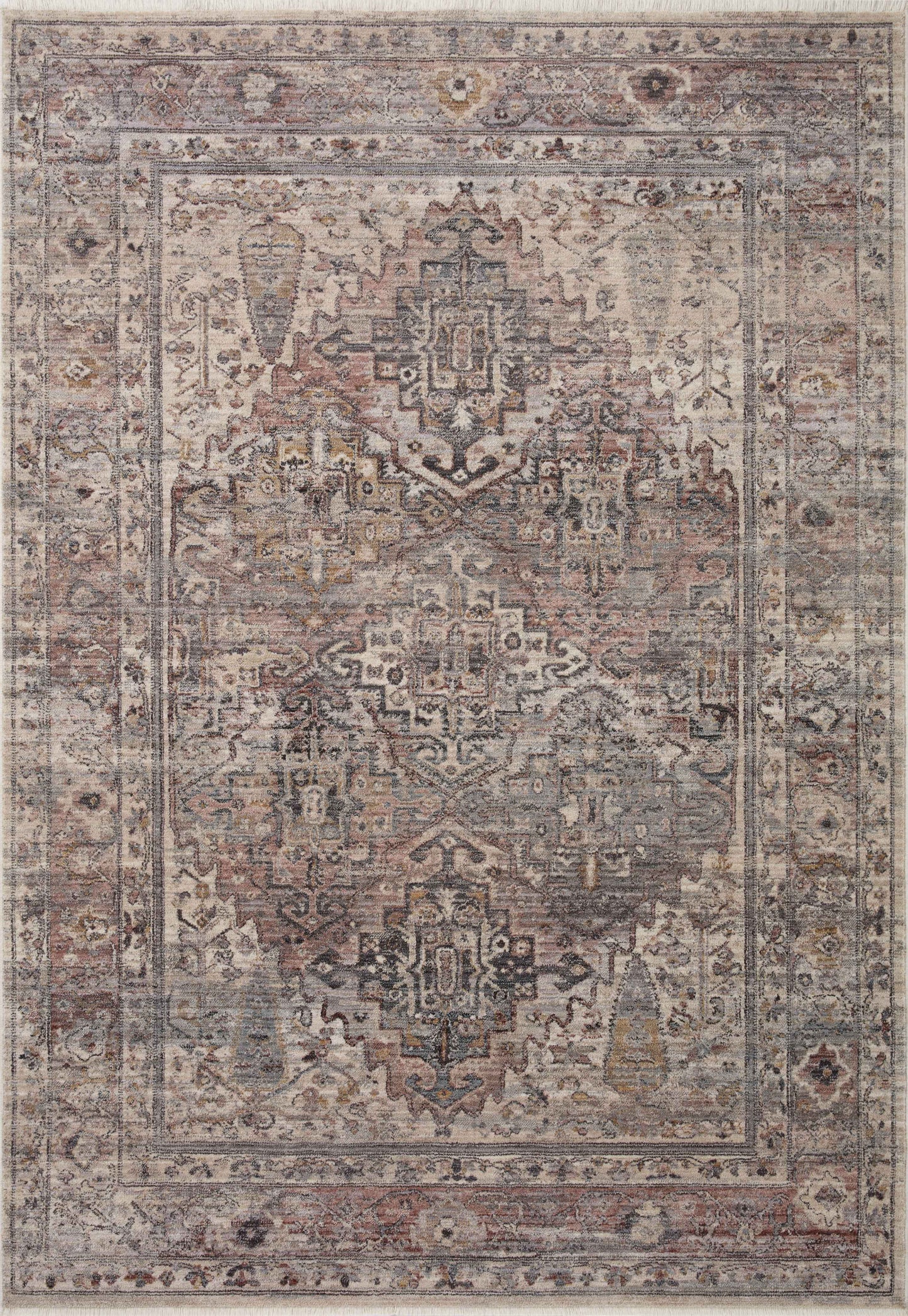 Loloi Lyra LYR-05 Power Loomed Traditional Area Rug by Loloi